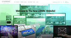 Desktop Screenshot of lamac.org