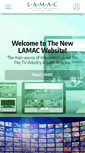 Mobile Screenshot of lamac.org