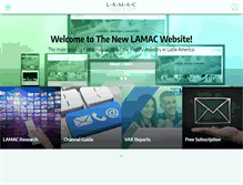 Tablet Screenshot of lamac.org