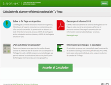Tablet Screenshot of concursos.lamac.org